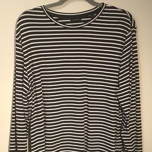 Nautica,  Men’s Striped Long Sleeve, Sz L